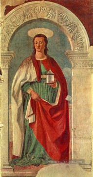 Piero della Francesca œuvres - Sainte Marie Madeleine Humanisme de la Renaissance italienne Piero della Francesca